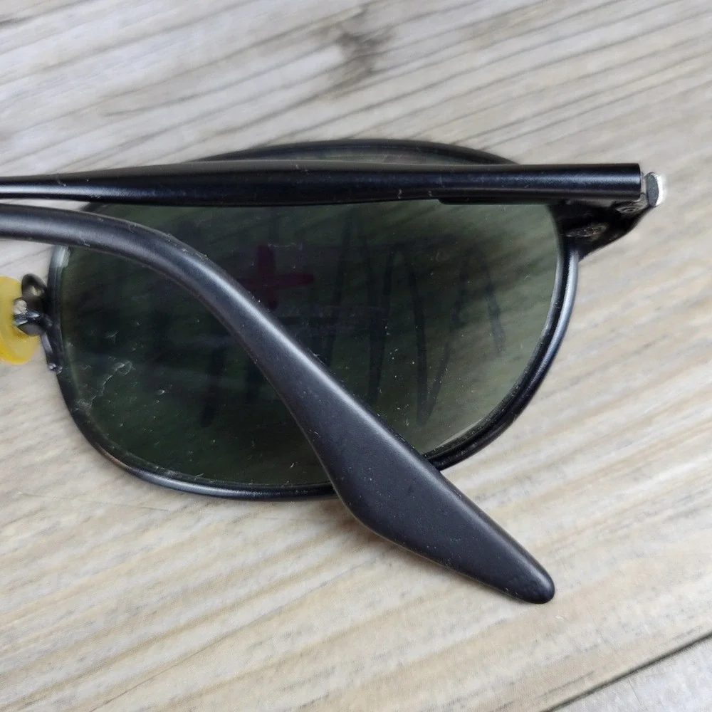 Ray-Ban Sunglasses RB 3003 W3079 Black Oval Frames Only Italy Men 50-19-135